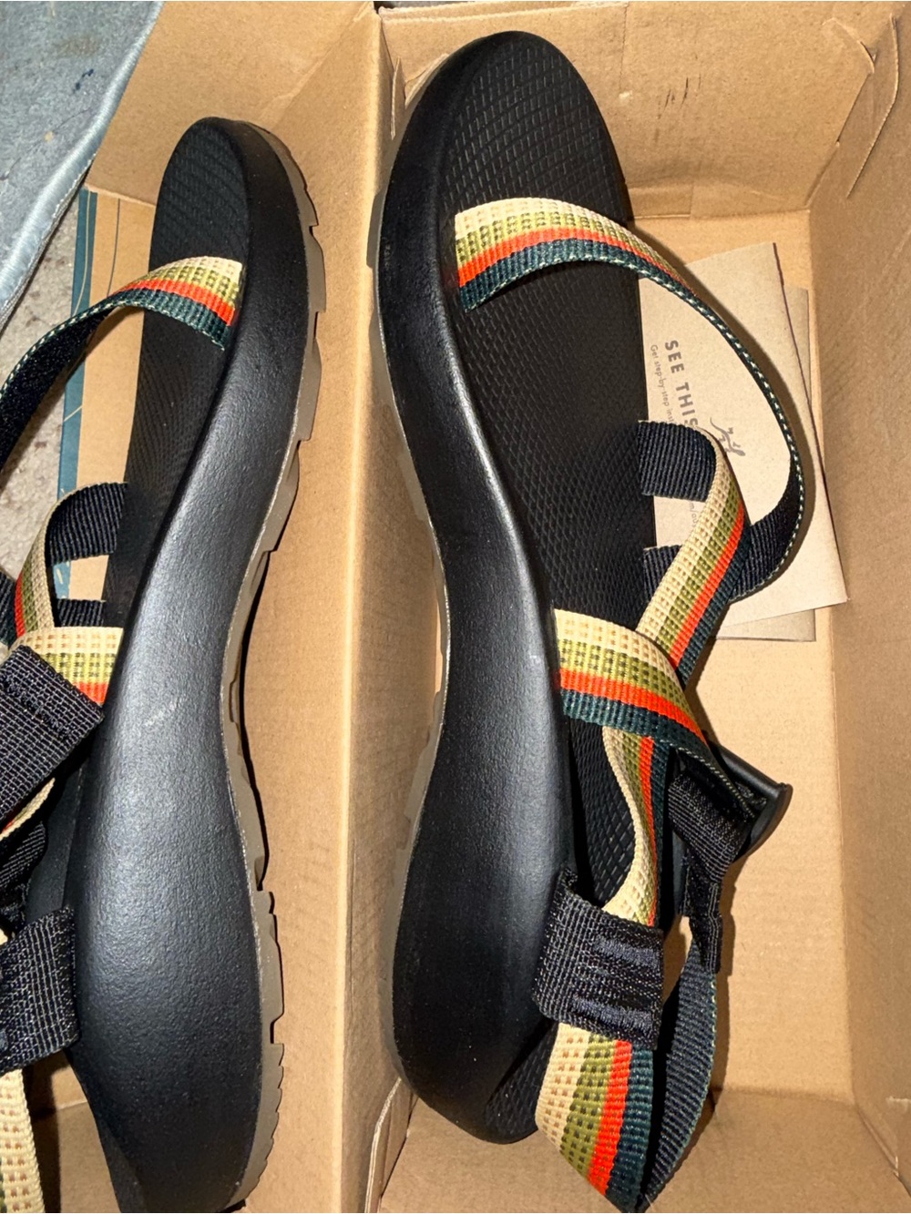 Men's chacos size 11 brand new classic sandal
